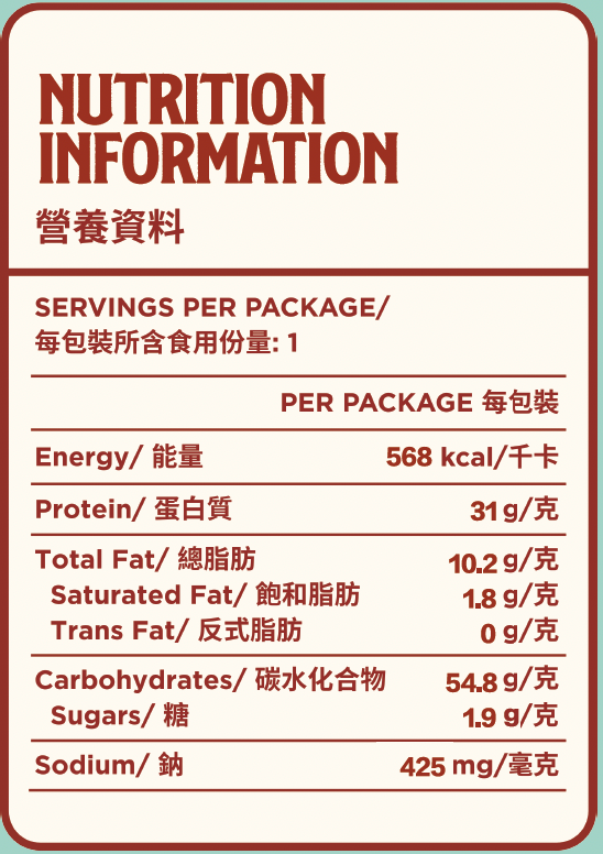 黑松露海鮮燴飯 | 健康餐盒