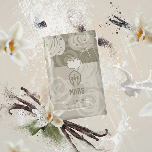MARS 香草口味蛋白粉 獨立包裝 pcf.market