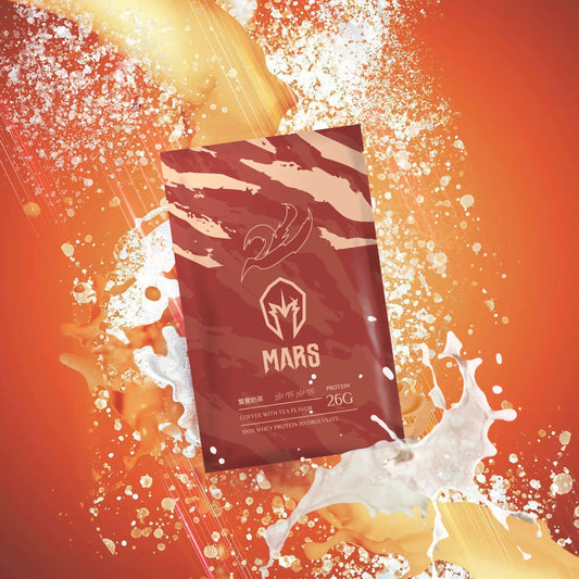 MARS 鴛鴦奶茶口味蛋白粉 獨立包裝 pcf.market