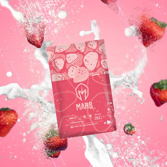 MARS 草莓牛奶蛋白粉 獨立包裝 pcf.market