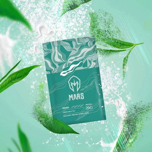 MARS 抹茶奶綠蛋白粉 獨立包裝 pcf.market