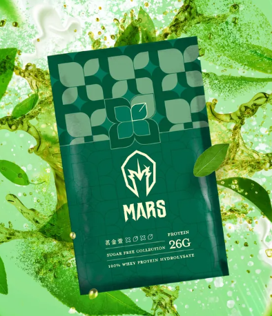 MARS 無添加糖茗金萱奶茶蛋白粉 獨立包裝 pcf.market