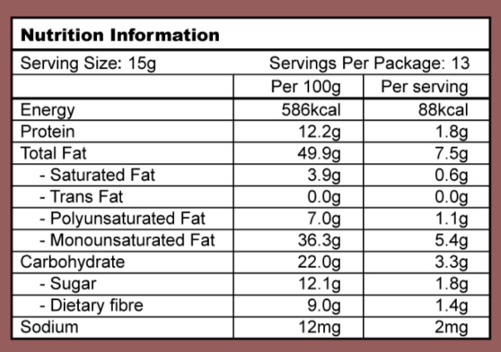 🍓🍫【期間限定】士多啤梨可可榛子醬 Strawberry Cocoa Hazelnut Butter nuttie.b