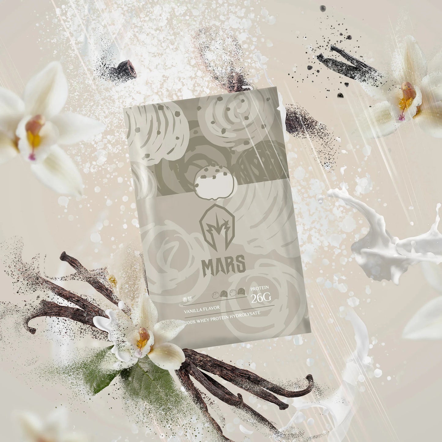 MARS 香草口味蛋白粉 獨立包裝 pcf.market