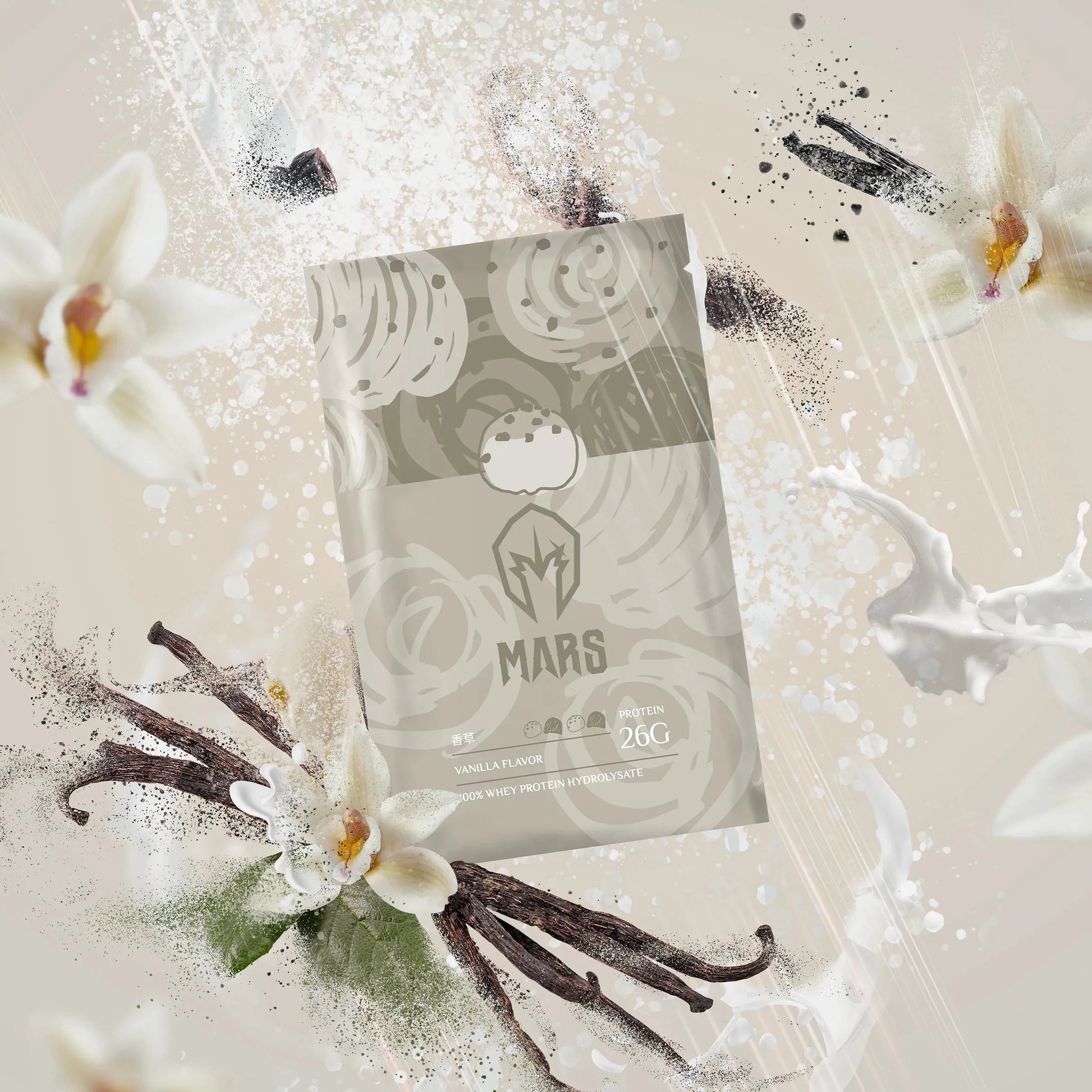 MARS 香草口味蛋白粉 獨立包裝 pcf.market