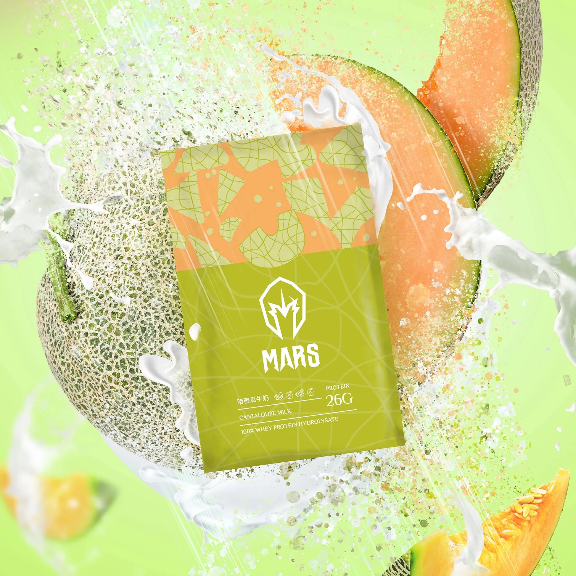 哈密瓜牛奶水解乳清蛋白