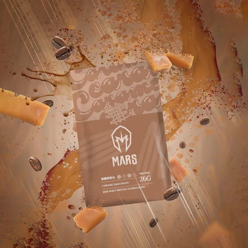 MARS 焦糖咖啡蛋白粉 獨立包裝 pcf.market