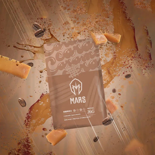 MARS 焦糖咖啡蛋白粉 獨立包裝 pcf.market