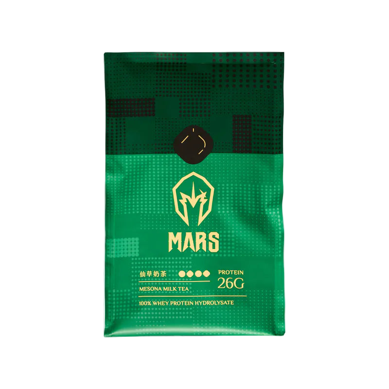 MARS 無甜青草奶茶蛋白粉 獨立包裝 pcf.market