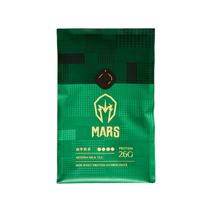 MARS 無甜青草奶茶蛋白粉 獨立包裝 pcf.market