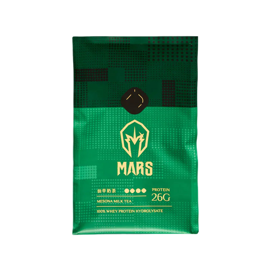 MARS 無甜青草奶茶蛋白粉 獨立包裝 pcf.market