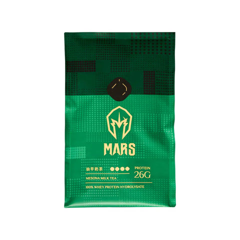 MARS 無甜青草奶茶蛋白粉 獨立包裝 pcf.market