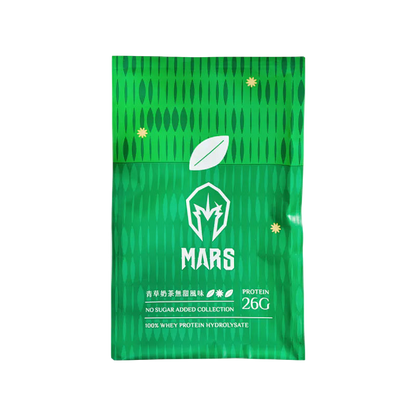 MARS 無甜青草奶茶蛋白粉 獨立包裝 pcf.market