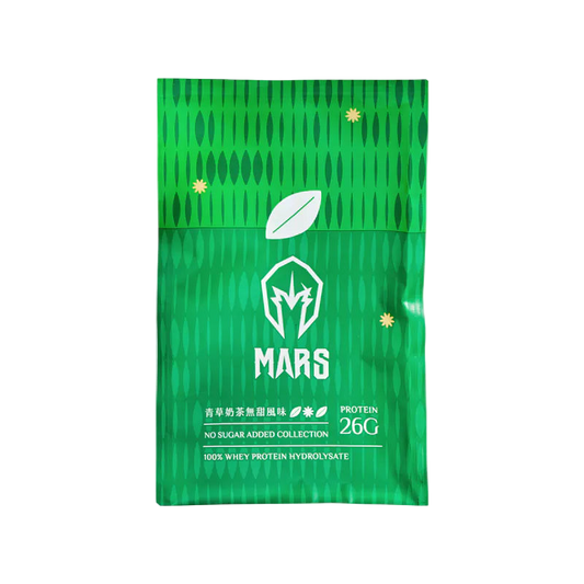 MARS 無甜青草奶茶蛋白粉 獨立包裝 pcf.market