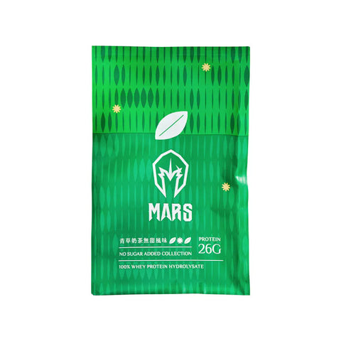 MARS 無甜青草奶茶蛋白粉 獨立包裝 pcf.market