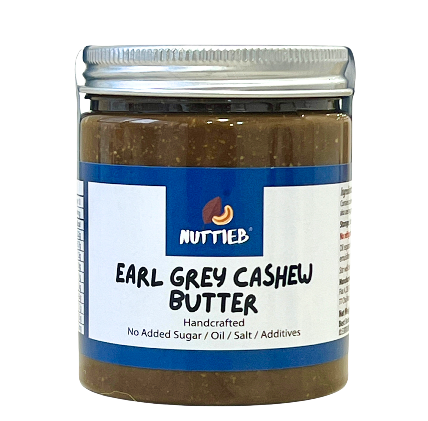 💙伯爵茶腰果醬 nuttie.b