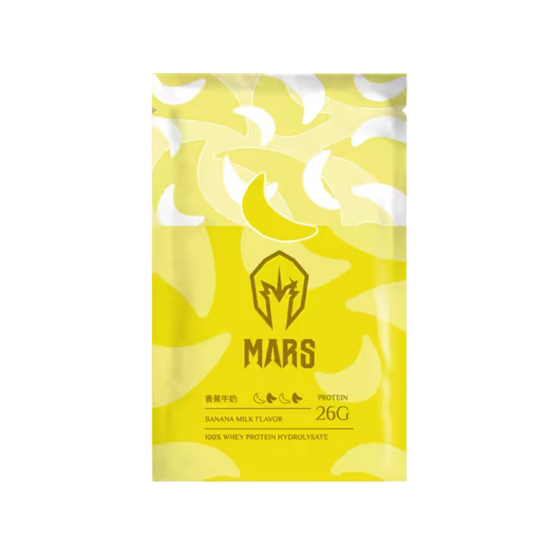 MARS 香蕉味蛋白粉 獨立包裝