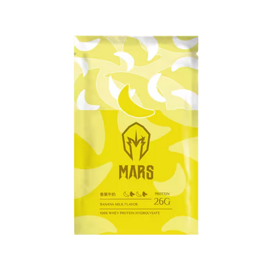 MARS 香蕉味蛋白粉 獨立包裝