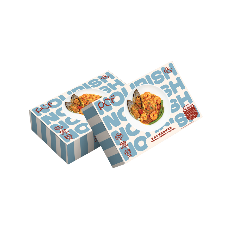 冬陰公雜錦海鮮意粉