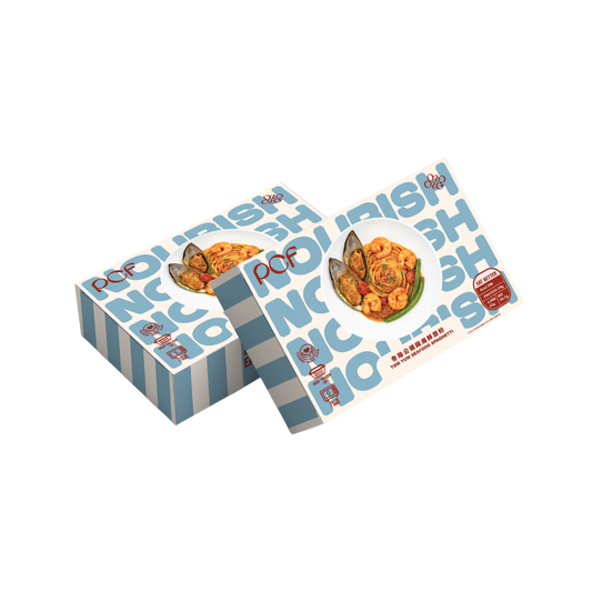 冬陰公雜錦海鮮意粉