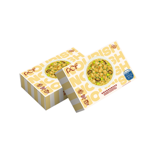 勁量和風香菇雞肉炊飯 | 健康餐盒 pcf.market