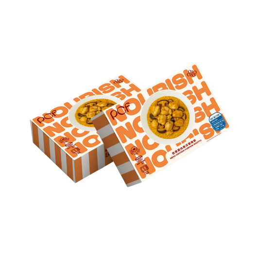 勁量雞肉南瓜蓉燴飯 | 健康餐盒 pcf.market