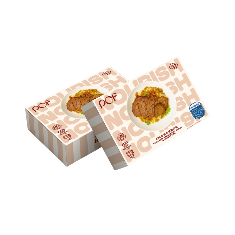 484牛展牛筋滷肉飯 | 健康餐盒 pcf.market