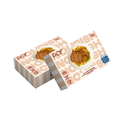 484牛展牛筋滷肉飯 | 健康餐盒 pcf.market