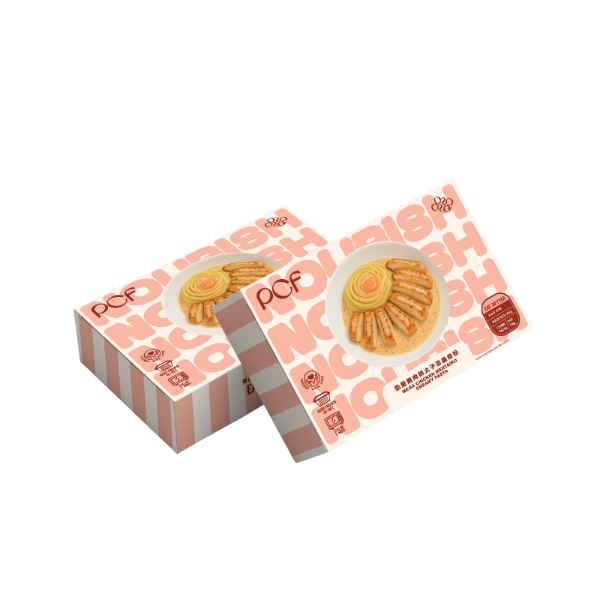 🍝勁量雞肉明太子忌廉意粉 | 健康餐盒 pcf.market