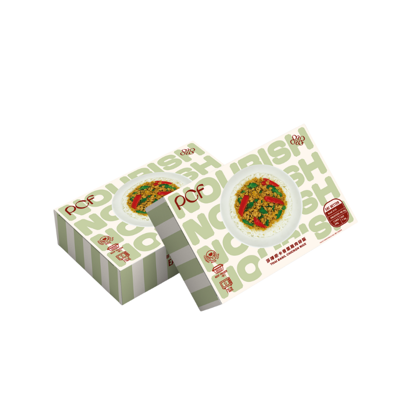 🙏🏻莎嘩啲卡香葉雞肉碎飯 | 健康餐盒 pcf.market