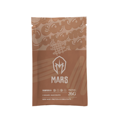MARS 焦糖咖啡蛋白粉 獨立包裝 pcf.market