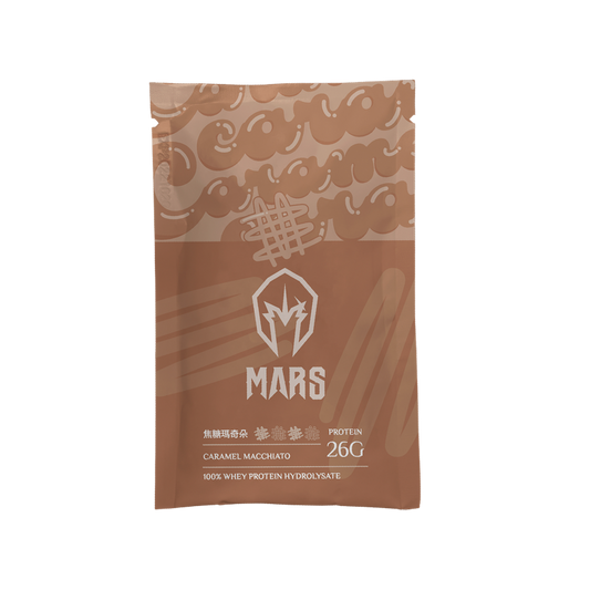 MARS 焦糖咖啡蛋白粉 獨立包裝 pcf.market