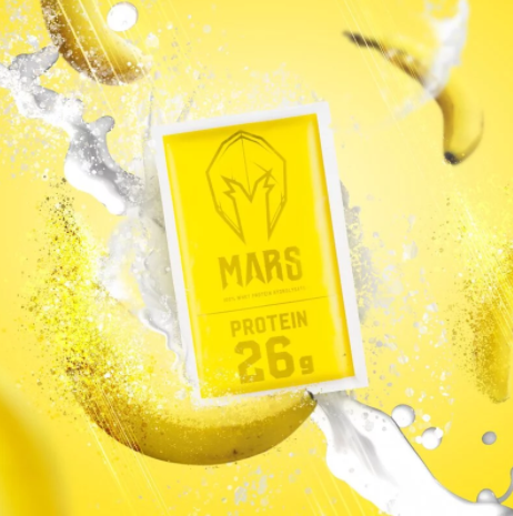 MARS 香蕉口味蛋白粉 獨立包裝