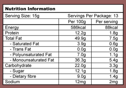 🍓🍫【期間限定】士多啤梨可可榛子醬 Strawberry Cocoa Hazelnut Butter nuttie.b