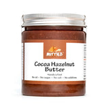 🍫無糖可可榛子醬 Cocoa Hazelnut Butter (Smooth)