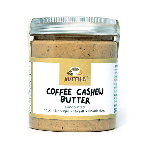 ☕️咖啡腰果醬 Coffee Cashew Butter (Smooth)
