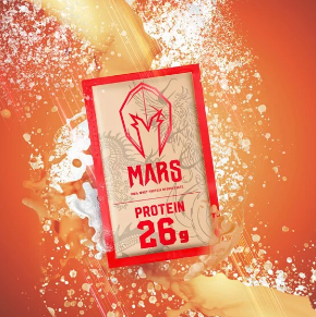 MARS 鴛鴦奶茶口味蛋白粉 獨立包裝