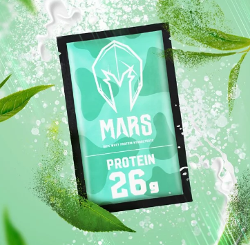 MARS 抹茶奶綠蛋白粉 獨立包裝