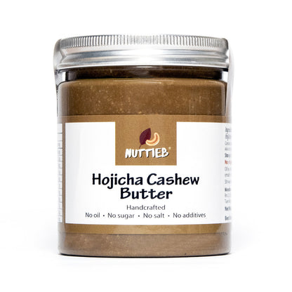 🤎焙茶腰果醬 Hojicha Cashew Butter (Smooth) nuttie.b