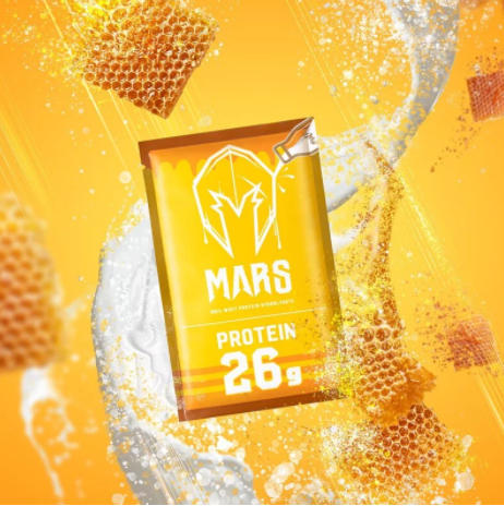 MARS 蜂蜜牛奶蛋白粉 獨立包裝