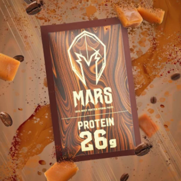 MARS 焦糖咖啡蛋白粉 獨立包裝