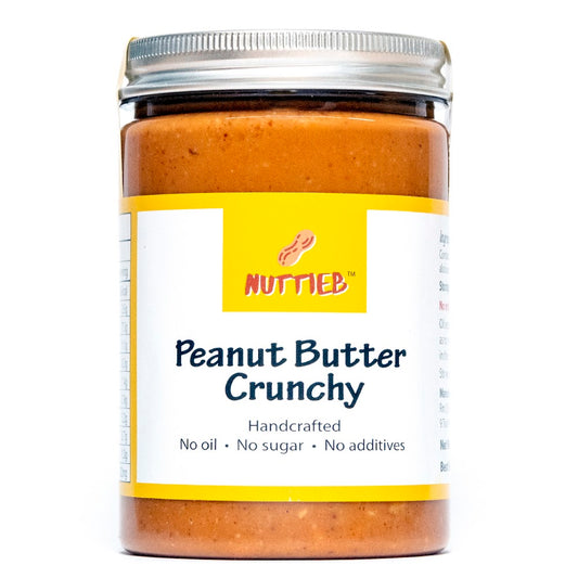 🥜花生醬 Peanut Butter (Crunchy) nuttie.b