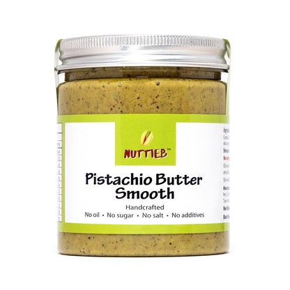 💚開心果醬 Pistachio Butter (Smooth) nuttie.b