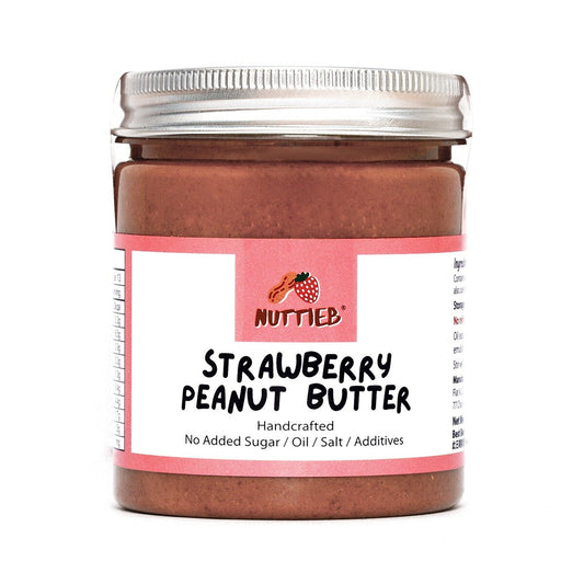 🍓🥜士多啤梨花生醬 Strawberry Peanut Butter nuttie.b