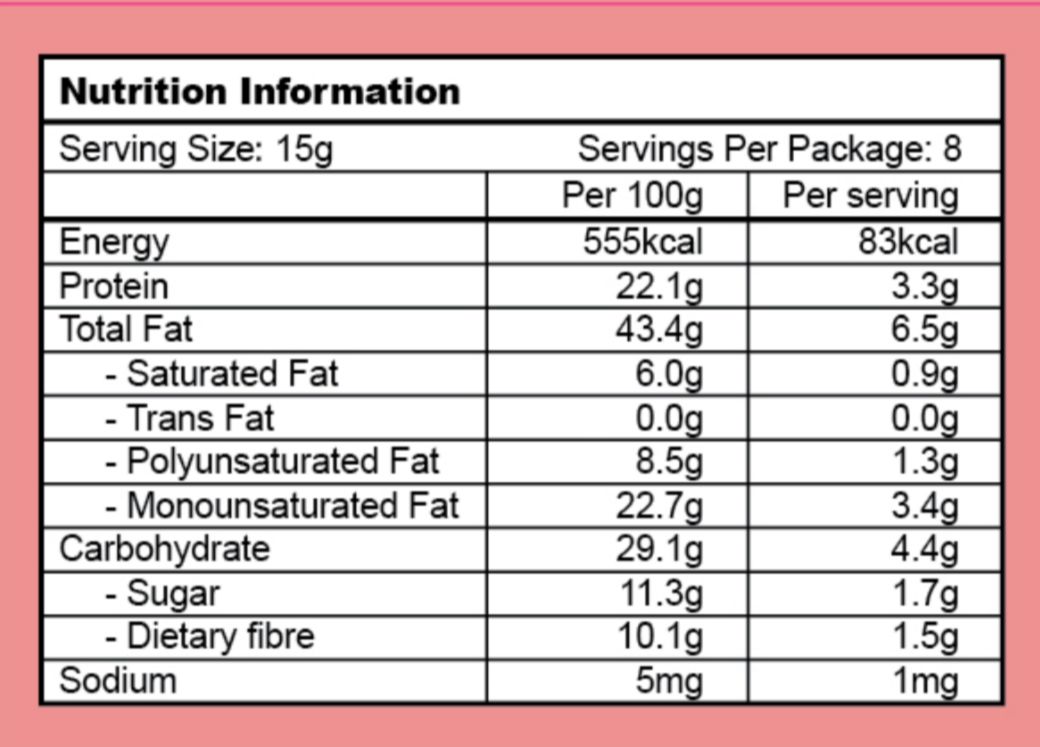 🍓🥜士多啤梨花生醬 Strawberry Peanut Butter nuttie.b