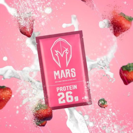 MARS 草莓牛奶蛋白粉 獨立包裝
