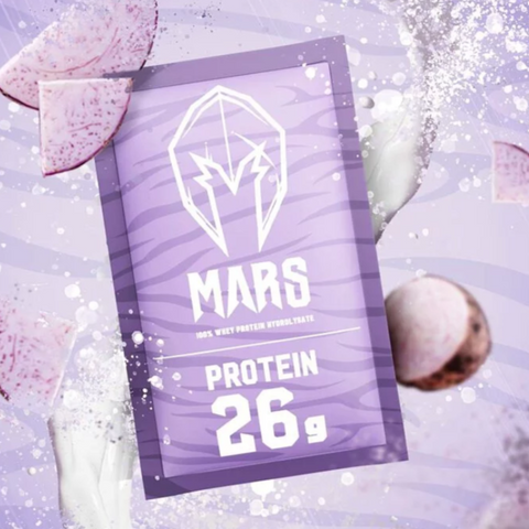 MARS 芋頭牛奶蛋白粉 獨立包裝